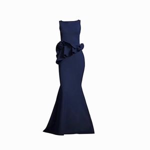Chiara Boni La Petite Robe - Blue - Size 42 (US 6)
